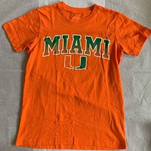 Colosseum Athletics Miami Hurricanes youth t-shirt. Youth size 12-14.